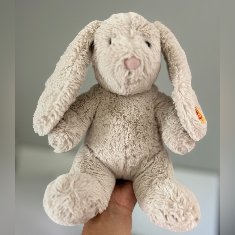 Steiff Brand Hoppie plush rabbit